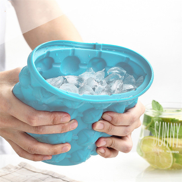 Kingwise Silicone Ice Bucket Beverage Tubs