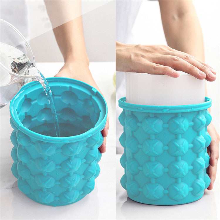 Kingwise Silicone Ice Bucket Beverage Tubs