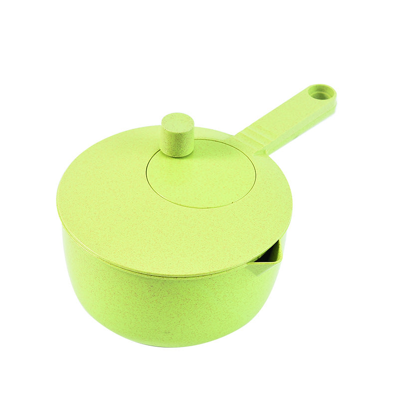 Eco Friendly Vegetable Salad Tools Large Quart Colander Bowl Kitchen Manual Wheat Straw Salad Dryer Spinner