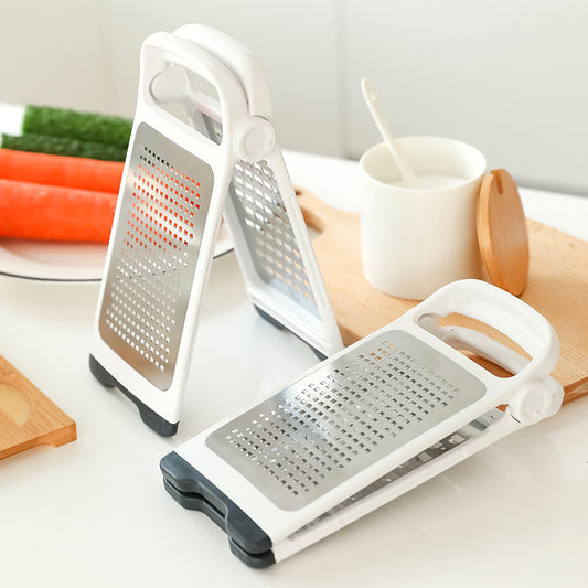 Wholesale Amazon hot sale splitable and foldable cheese slicer garlic ginger butter slicer kitchen gadget cheese grater