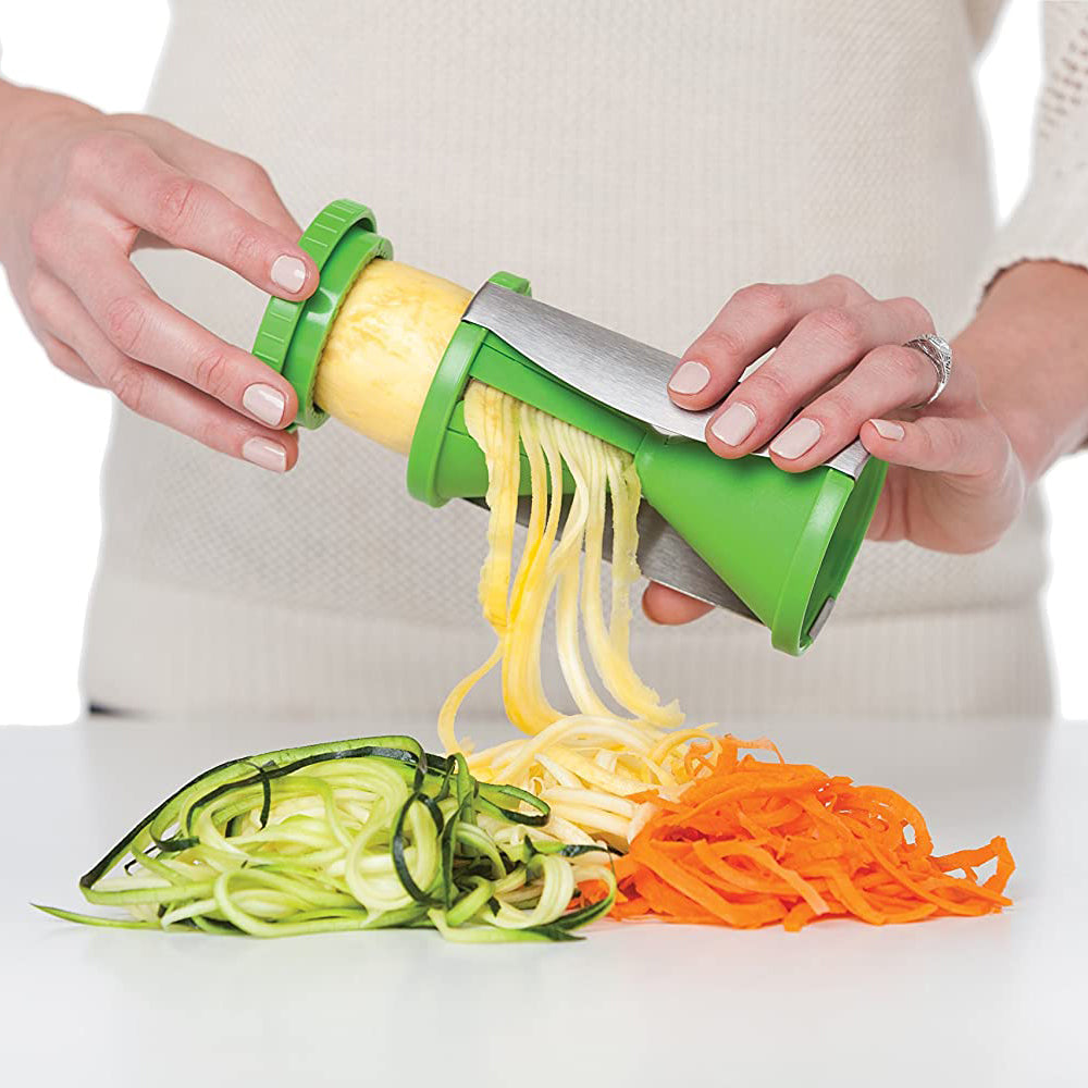 Kingwise spiral funnel shredder Kitchen Spiral Vegetable Slicer