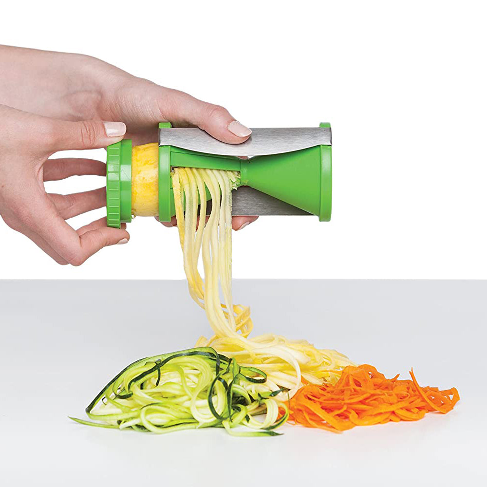 Kingwise spiral funnel shredder Kitchen Spiral Vegetable Slicer