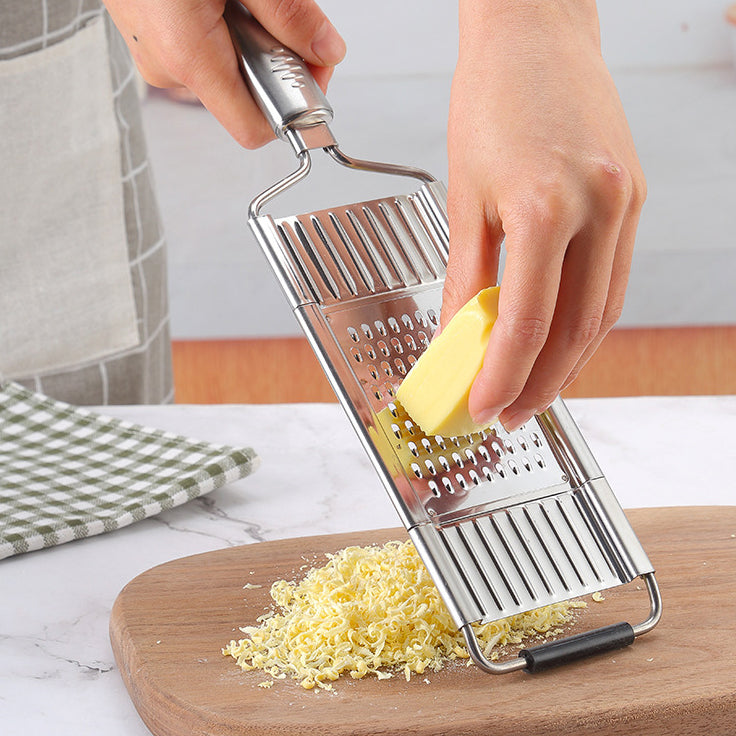 KINGWISE high quality multifunctional 4 in 1 hand stainless steel vegetable chopper