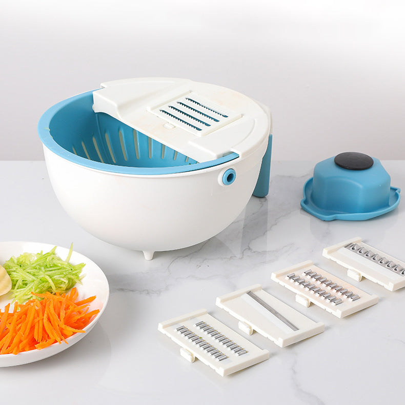 Kingwise 2023 new arrival cortador de verduras 9 in 1 vegetable chopper slicer fruit vegetable tools