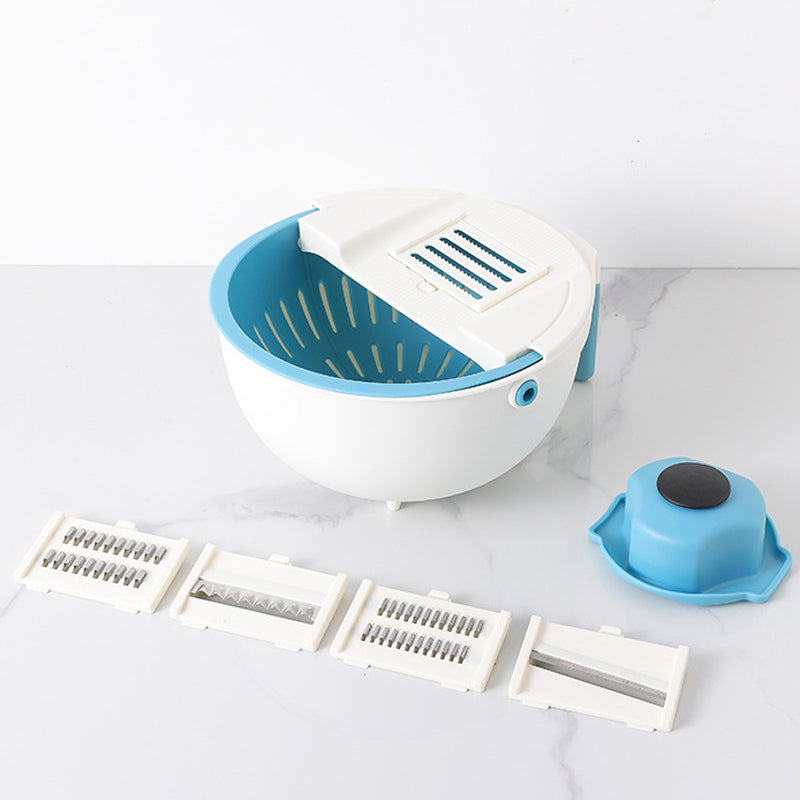 Kingwise 2023 new arrival cortador de verduras 9 in 1 vegetable chopper slicer fruit vegetable tools