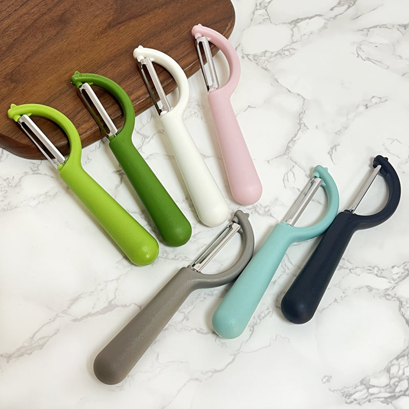 Kingwise kitchen gadgets Fruit & Vegetable parer plastic vegetable peeler