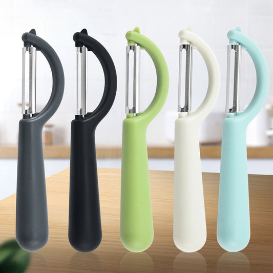 Kingwise kitchen gadgets Fruit & Vegetable parer plastic vegetable peeler