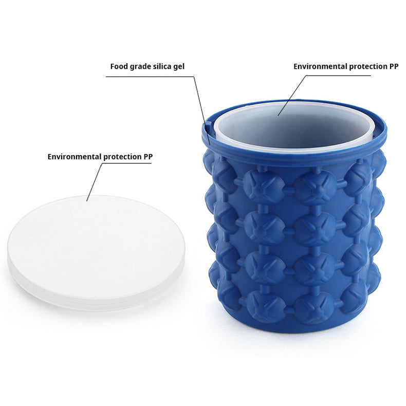 Kingwise Silicone Ice Bucket Beverage Tubs