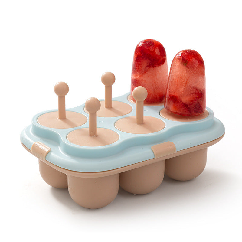 Kingwise ice lolly moulds custom plastic ice silicone popsicle mold