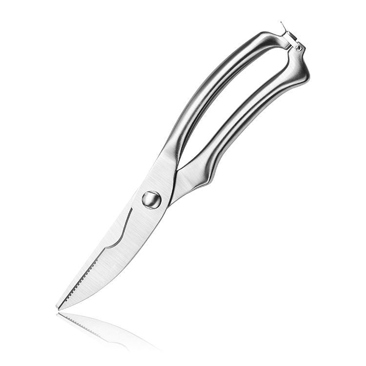 High Quality Powerful Household Kitchen Stainless Steel Scissor with Spring