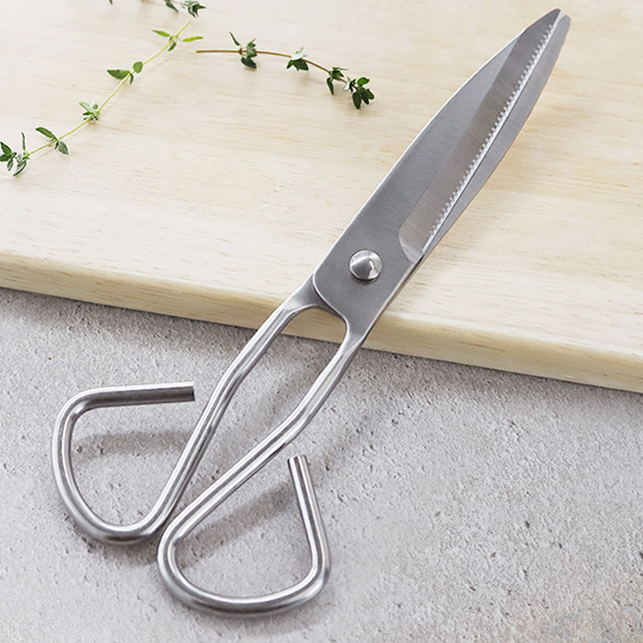 Kingwise multifunctional kitchen scissors barbecue scissor meat cutting scissors vegetables shears