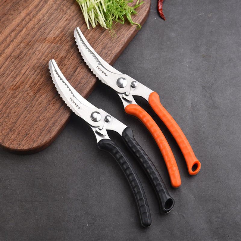 Multi functional Stainless Steel Heavy Duty Food Kitchen Bone Scissors