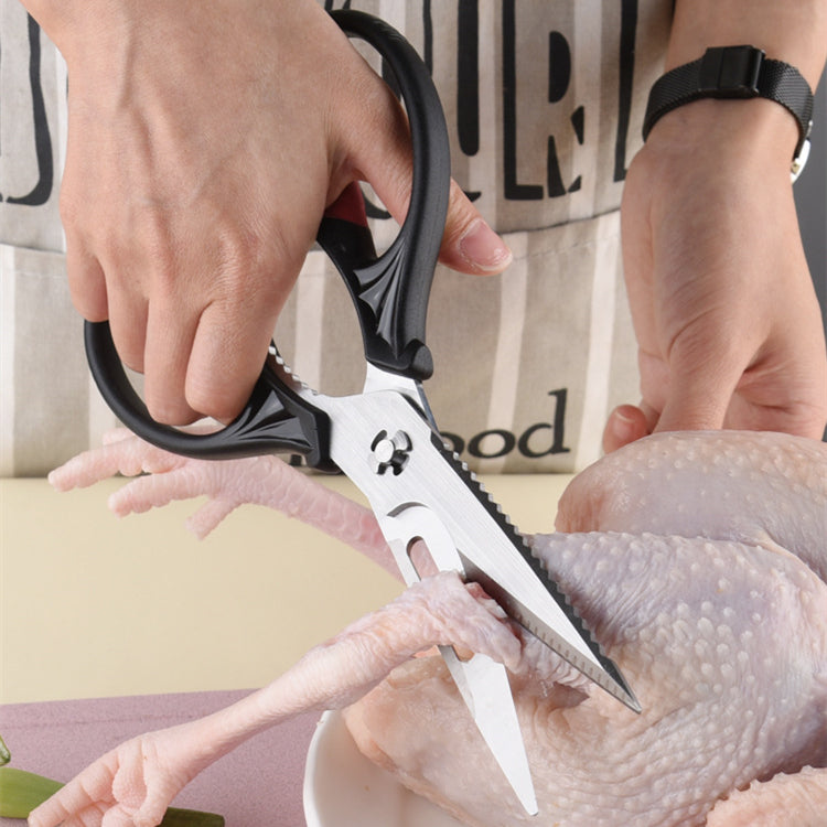 KINGWIS Multi Functional Good Quality Custom Stainless Steel blade detachable Kitchen Powerful Cutting Chicken Bone Scissors