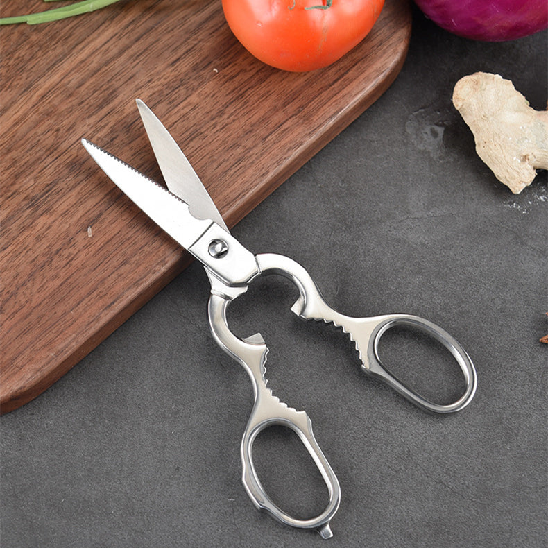 Stainless Kitchen Scissors Removable Blades Utility Shear for Cutting Chicken Bone Meat