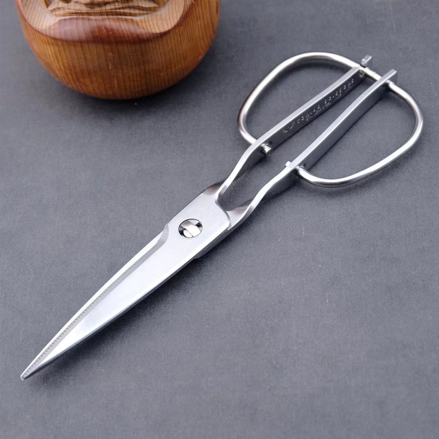 Wholesale multifunctional kitchen scissors tailor stainless steel scissors