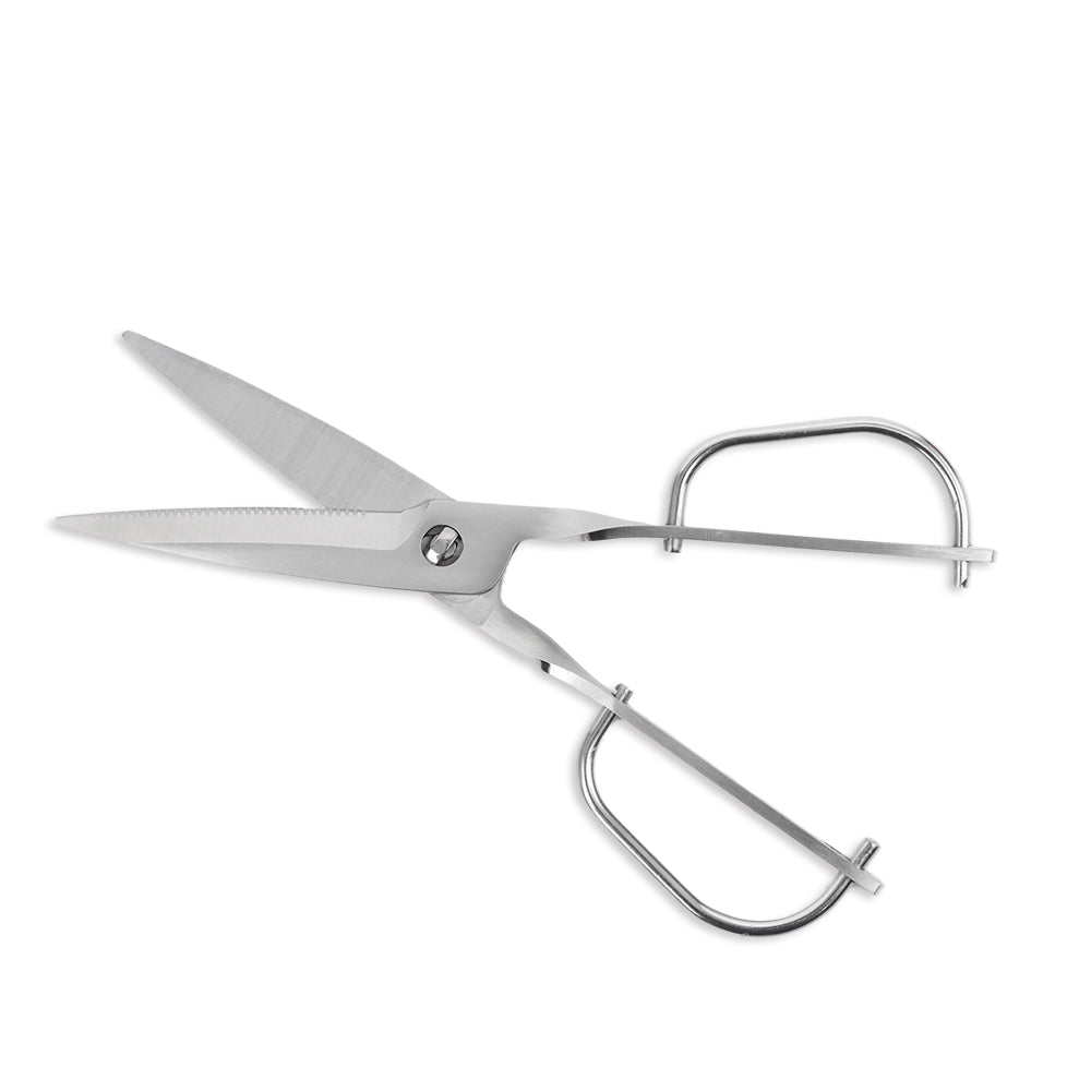 Wholesale multifunctional kitchen scissors tailor stainless steel scissors