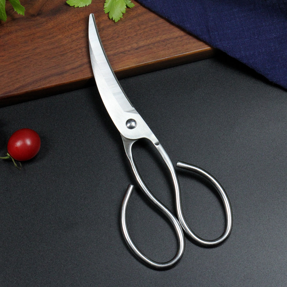 Kingwise multifunctional korean barbecue kitchen scissors