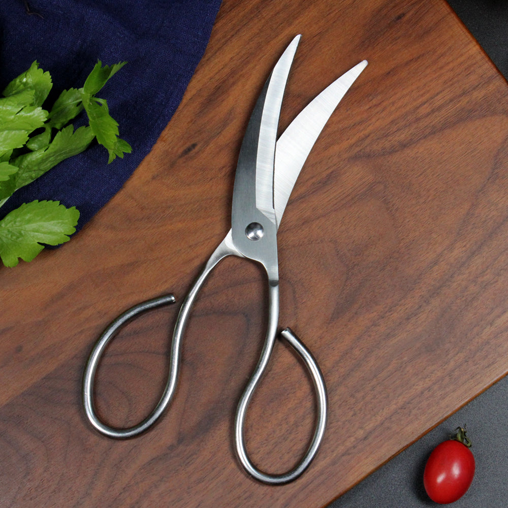 Kingwise multifunctional korean barbecue kitchen scissors