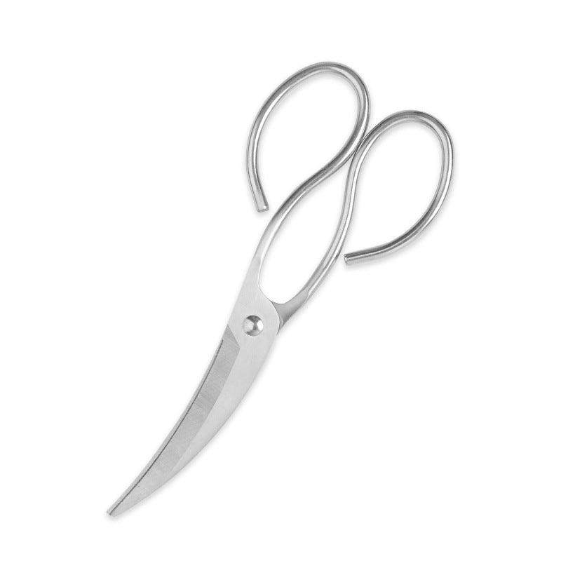 Kingwise multifunctional korean barbecue kitchen scissors