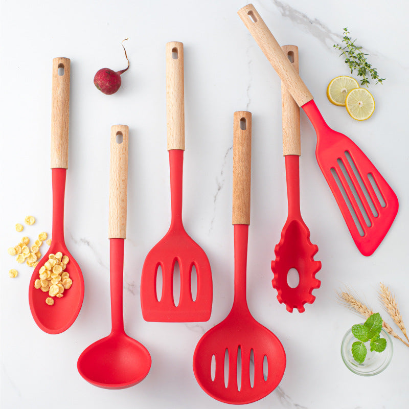 Kingwise kitchen accessories utensils cooking tools kitchen wares set cooking utensil