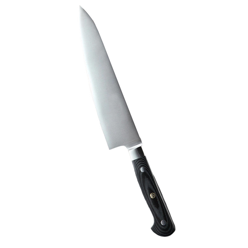 Kingwise Stainless Steel Blank Blade 8 inch Chef Knife with Pakka Wood Handle